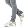 Uni Cow Leaf Low Top Shoes