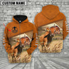 Uni Personalized Name Jersey Barn Farm 3D Hoodie