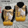 Uni Personalized Name Pony Of The Americas House On The Farm 3D Hoodie