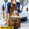 Uni Personalized Name Australian Sheperd All Over Printed 3D Apron