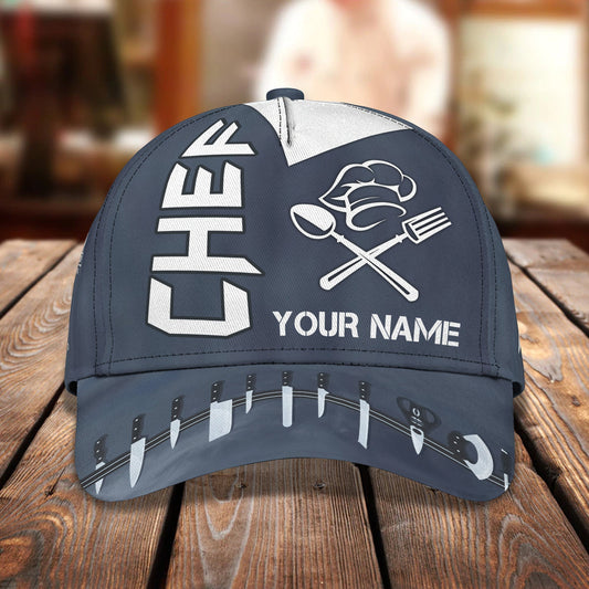 Unijames Chef 59 Customized Name Cap