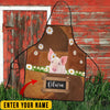 Uni Personalized Name Pig All Over Printed 3D Apron