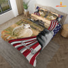 Uni Sheep 3D US Flag Bedding Set