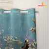 Uni Belted Galloway Taking Shower Under The Sea 3D Shower Curtain
