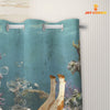 Uni Simmental Taking Shower Under The Sea 3D Shower Curtain